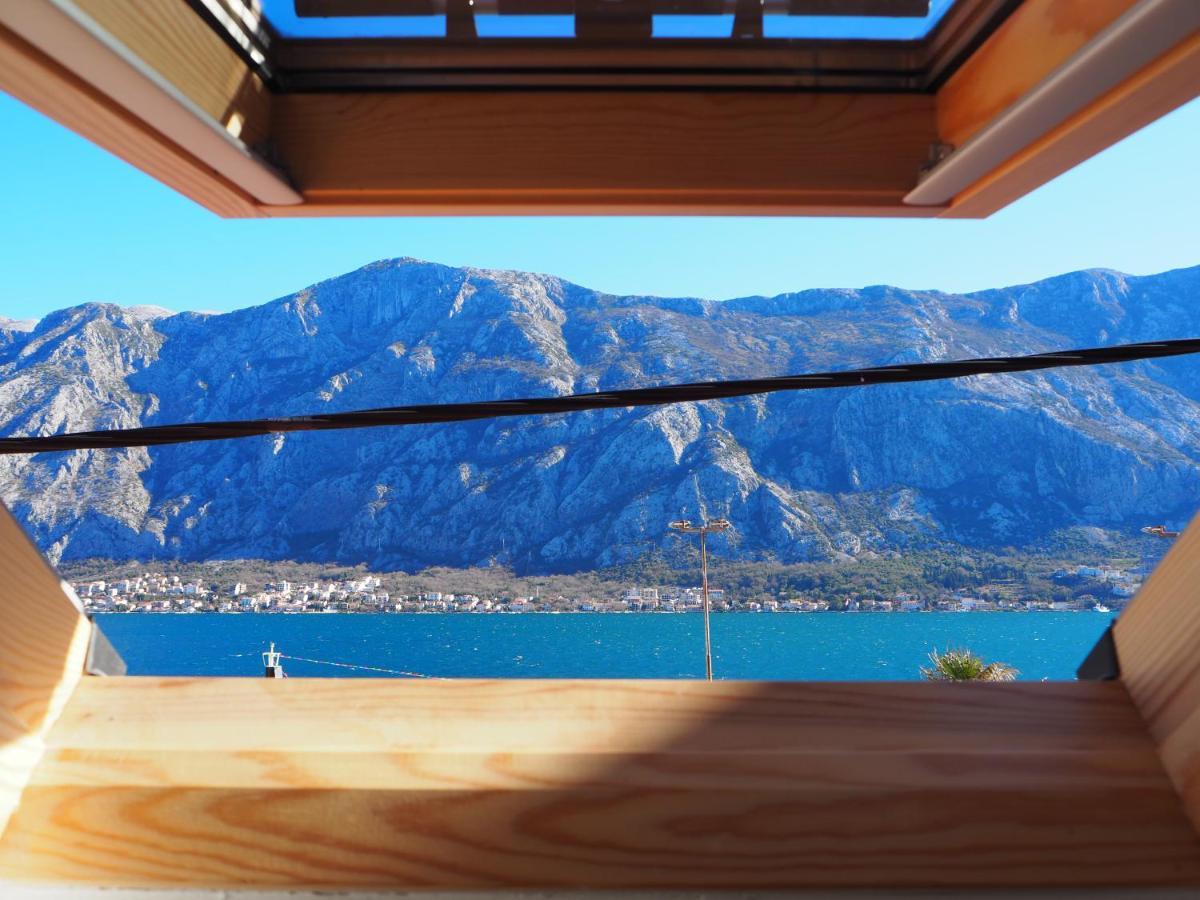 Romantic Stone House By The Sea **** Kotor Bagian luar foto