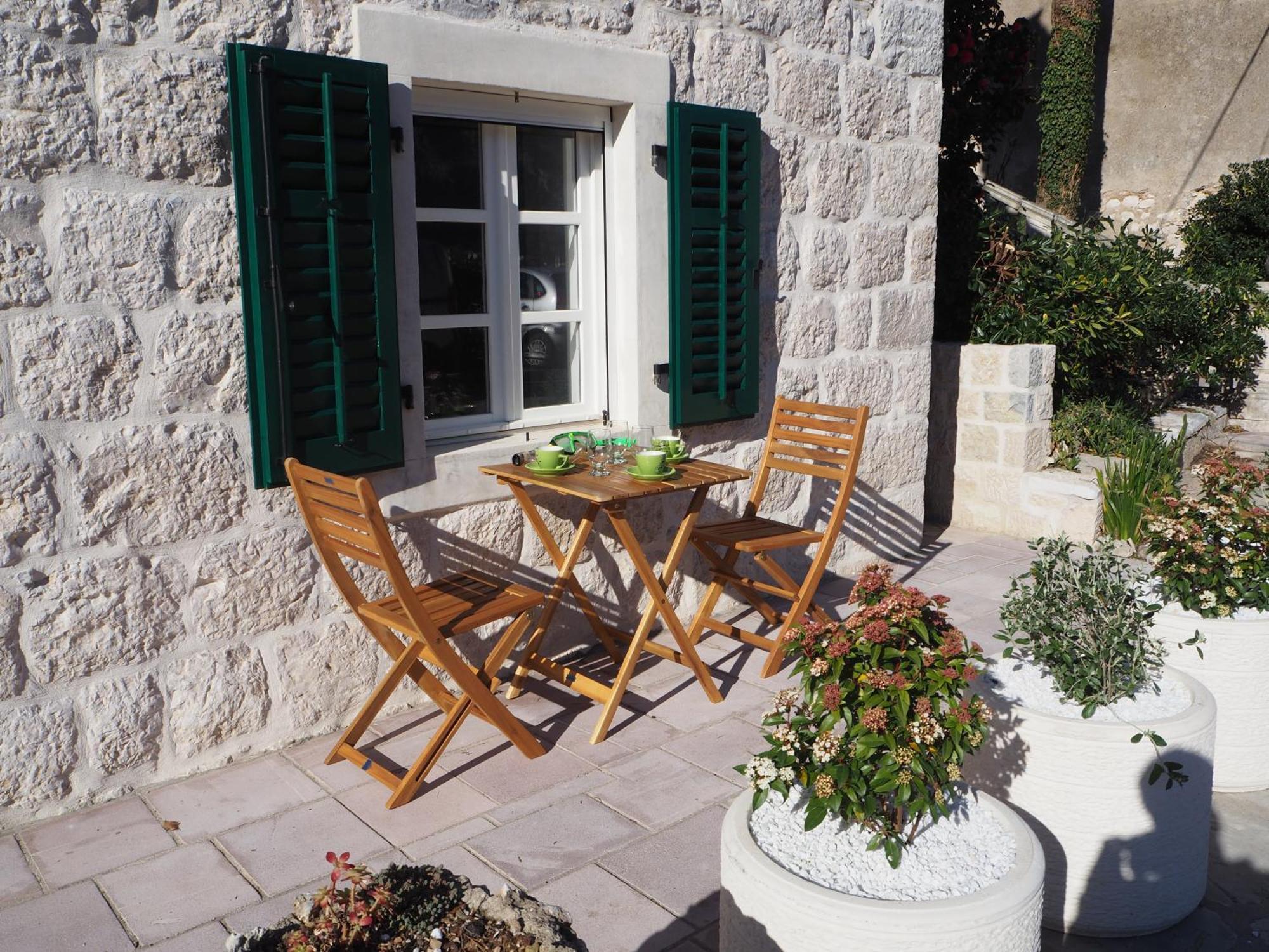 Romantic Stone House By The Sea **** Kotor Bagian luar foto